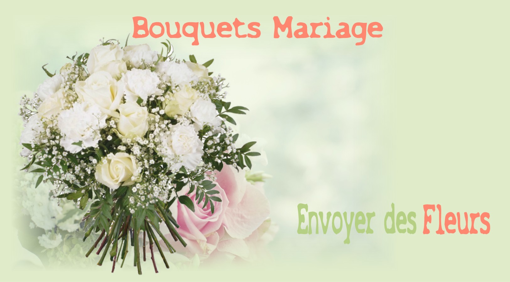 Bouquet de mariage à faire livrer à Brandérion